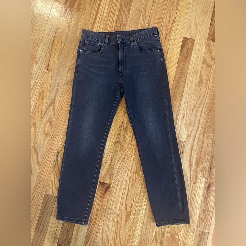 Frye Black Skinny Jeans Size 29 Cotton Blend Westerncore gothcore dark academia